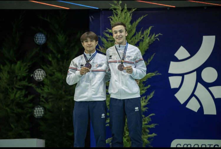 Un champion de trampoline à Saint-Paul 