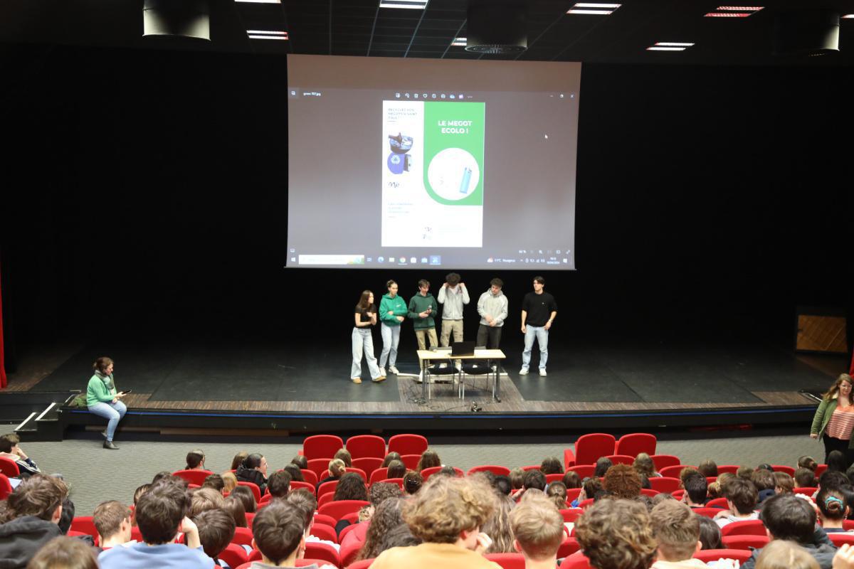 [Terminales] Green Challenge 