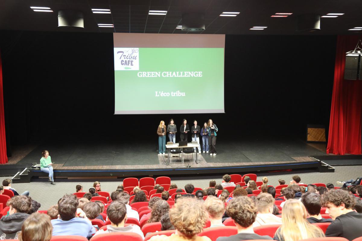 [Terminales] Green Challenge 