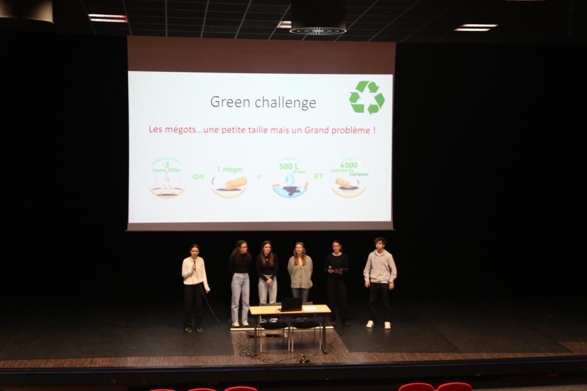 [Terminales] Green Challenge 