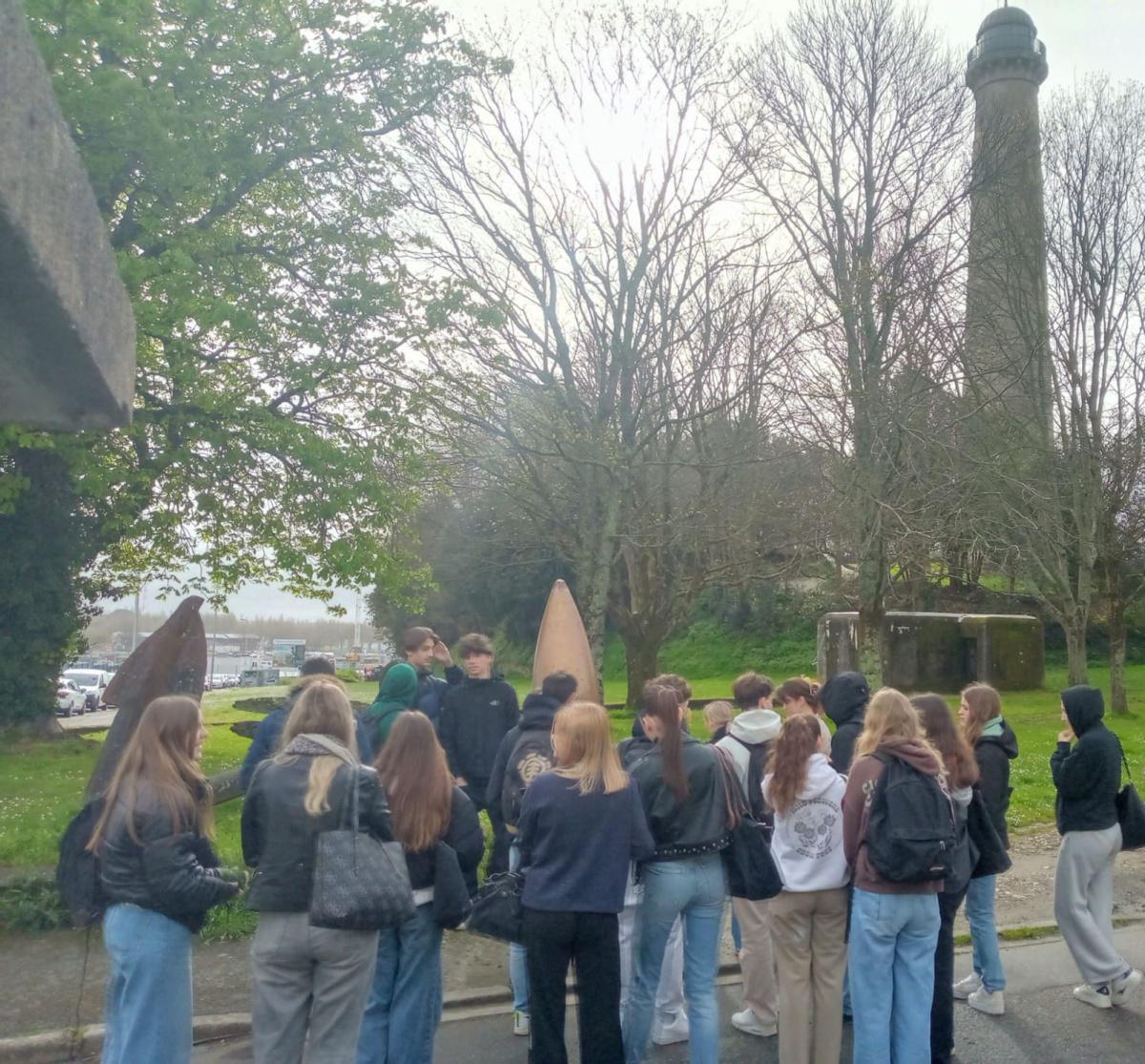 [SORTIE SCOLAIRE] Visite du Lorient de la guerre 39/45 pour les Terminales