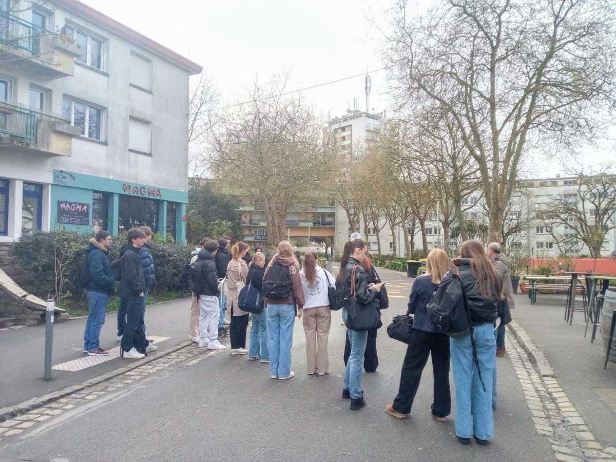 [SORTIE SCOLAIRE] Visite du Lorient de la guerre 39/45 pour les Terminales