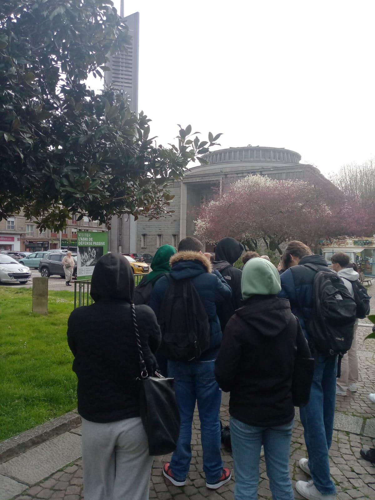 [SORTIE SCOLAIRE] Visite du Lorient de la guerre 39/45 pour les Terminales