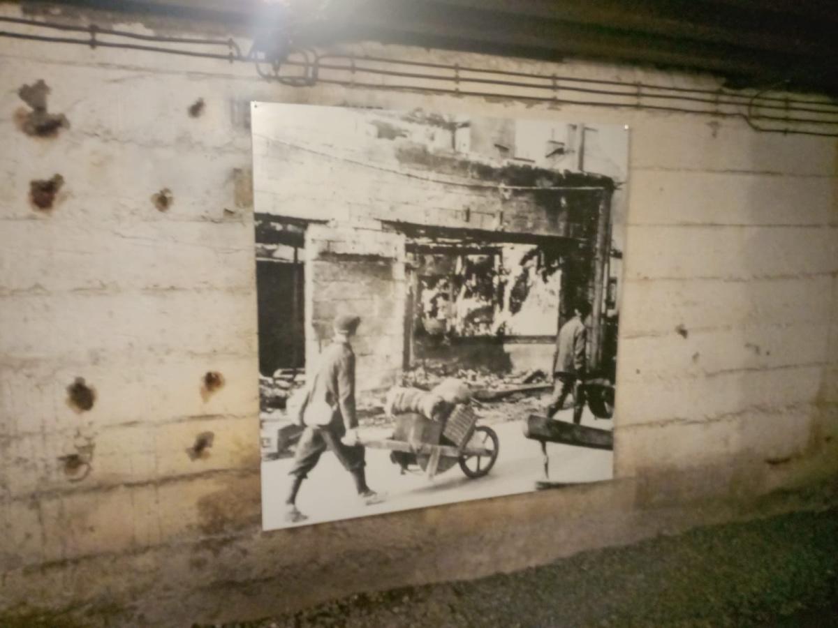 [SORTIE SCOLAIRE] Visite du Lorient de la guerre 39/45 pour les Terminales