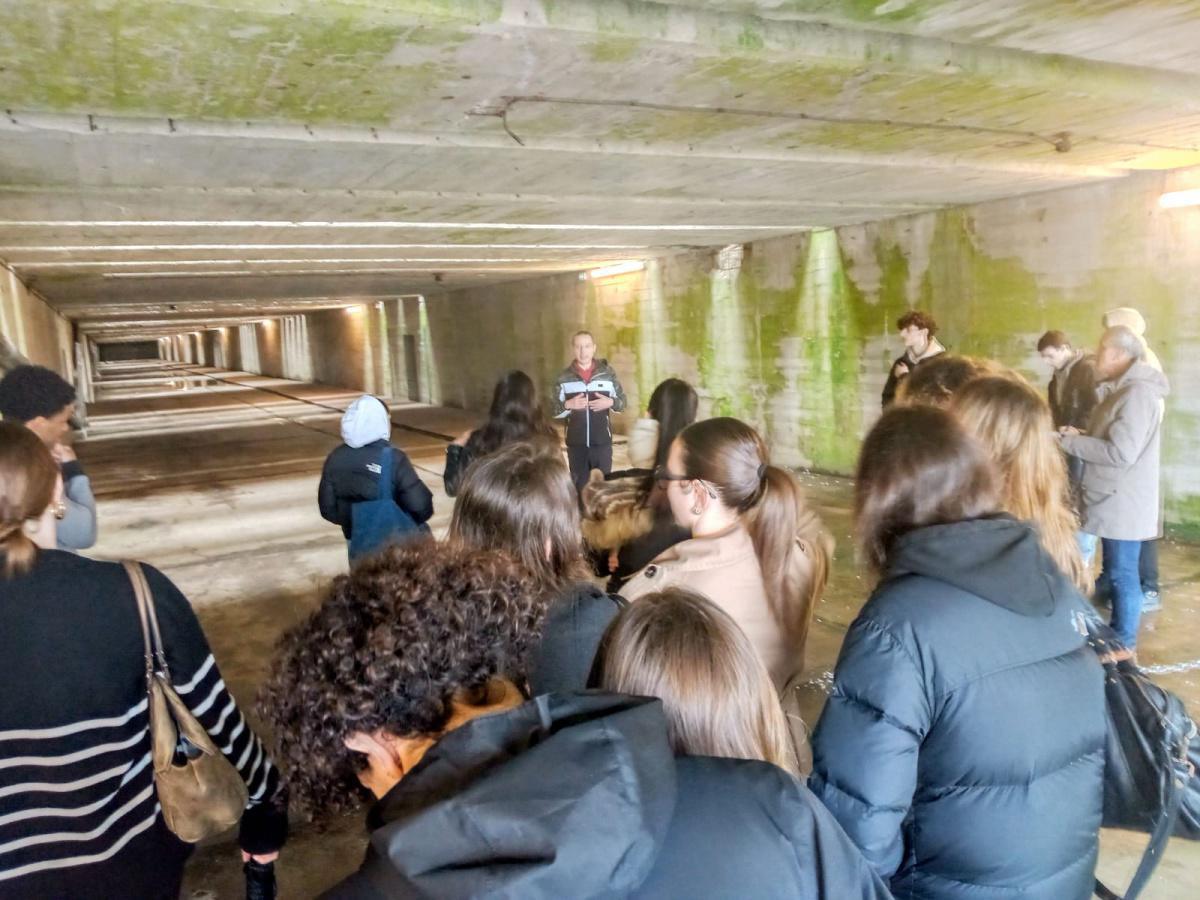 [SORTIE SCOLAIRE] Visite du Lorient de la guerre 39/45 pour les Terminales