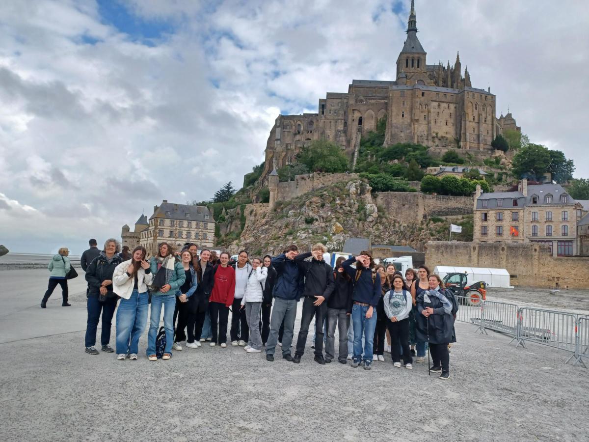 [PASTORALE] Pèlerinage au Mont-St-Michel 