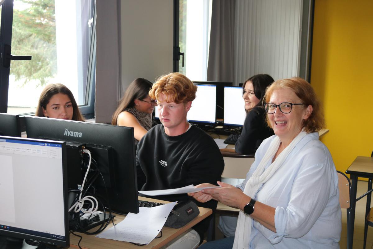 [RENTREE] Rentrée pluvieuse, rentrée heureuse pour les étudiants de BTS 1ère année