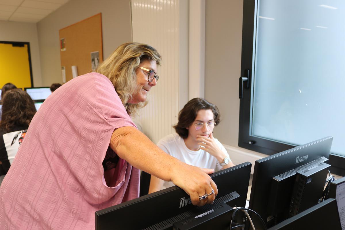 [RENTREE] Rentrée pluvieuse, rentrée heureuse pour les étudiants de BTS 1ère année