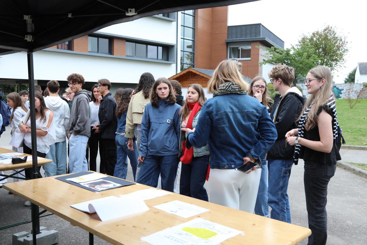 [FORUM DES ASSOCIATIONS] Les activités proposées aux élèves