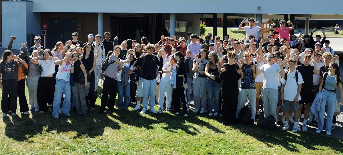 [STMG] Journée d'intégration pour les élèves de première 