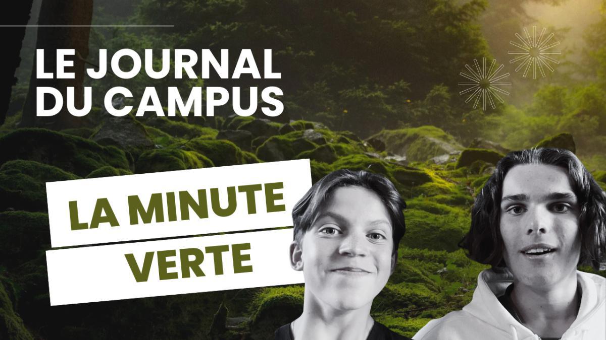 [LE JOURNAL DU CAMPUS] La minute verte - Paul Watson, un héros en prison 