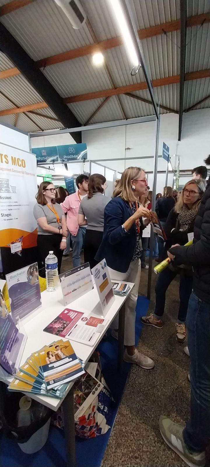 [SALONS] Le Pôle Supérieur du Campus présent au salon de l'étudiant 2024