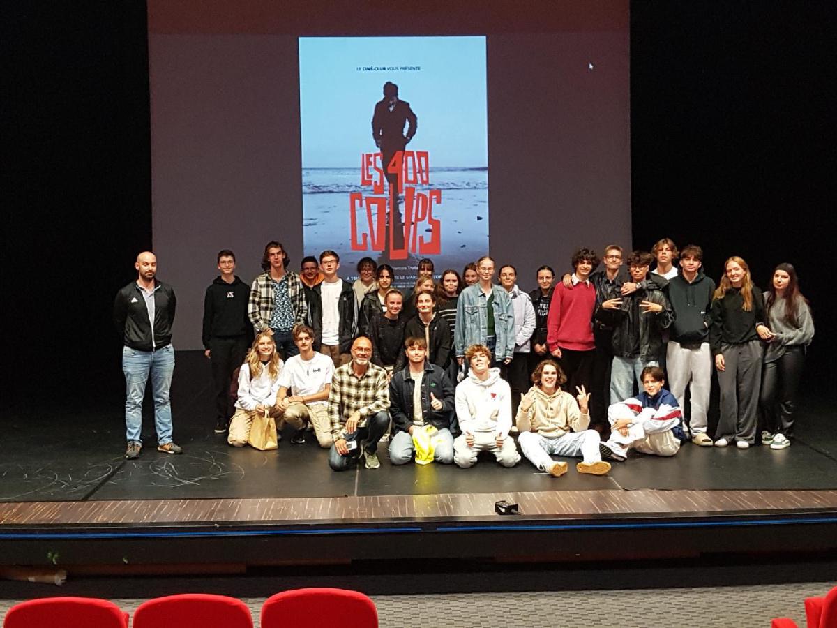 [CINECLUB] Projection du film "Les 400 Coups"