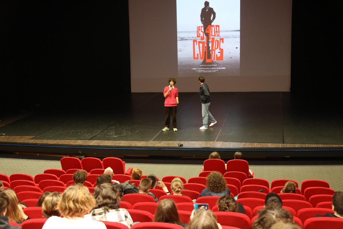 [CINECLUB] Projection du film "Les 400 Coups"