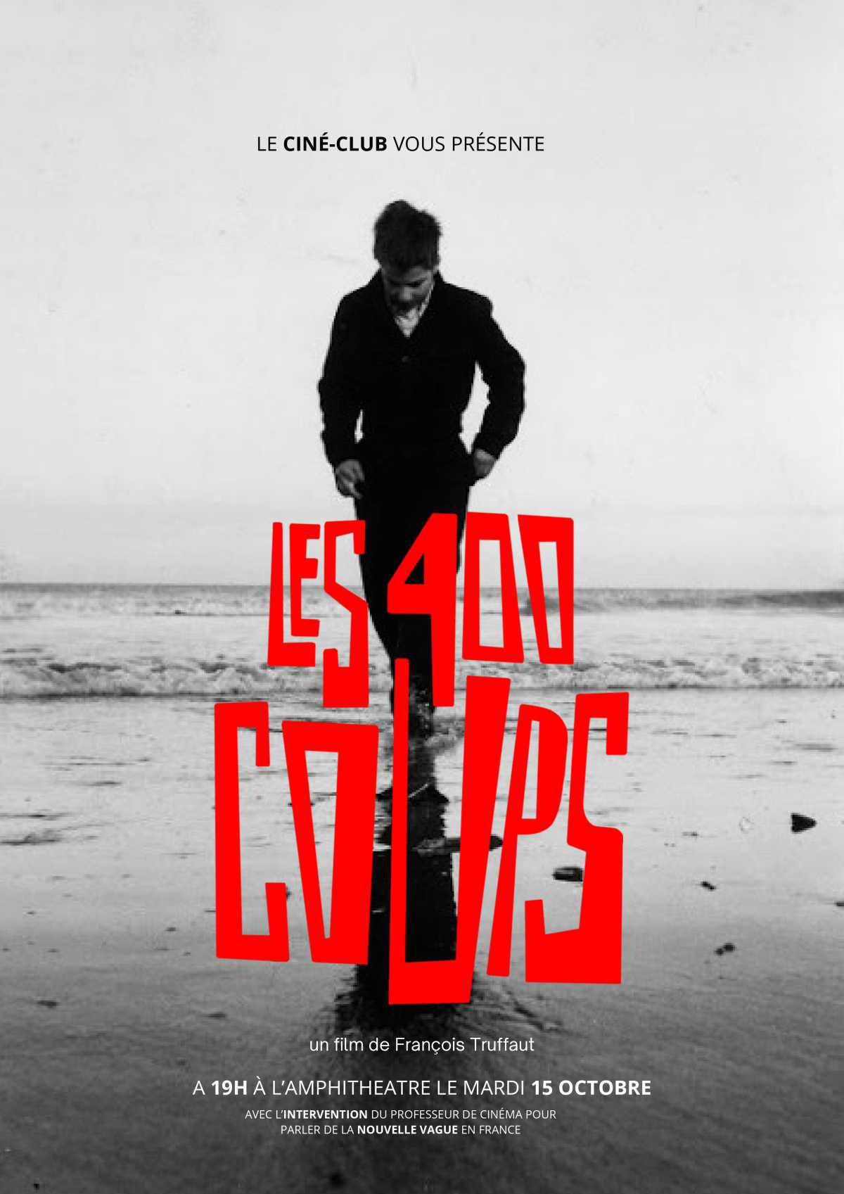 [CINECLUB] Projection du film "Les 400 Coups"