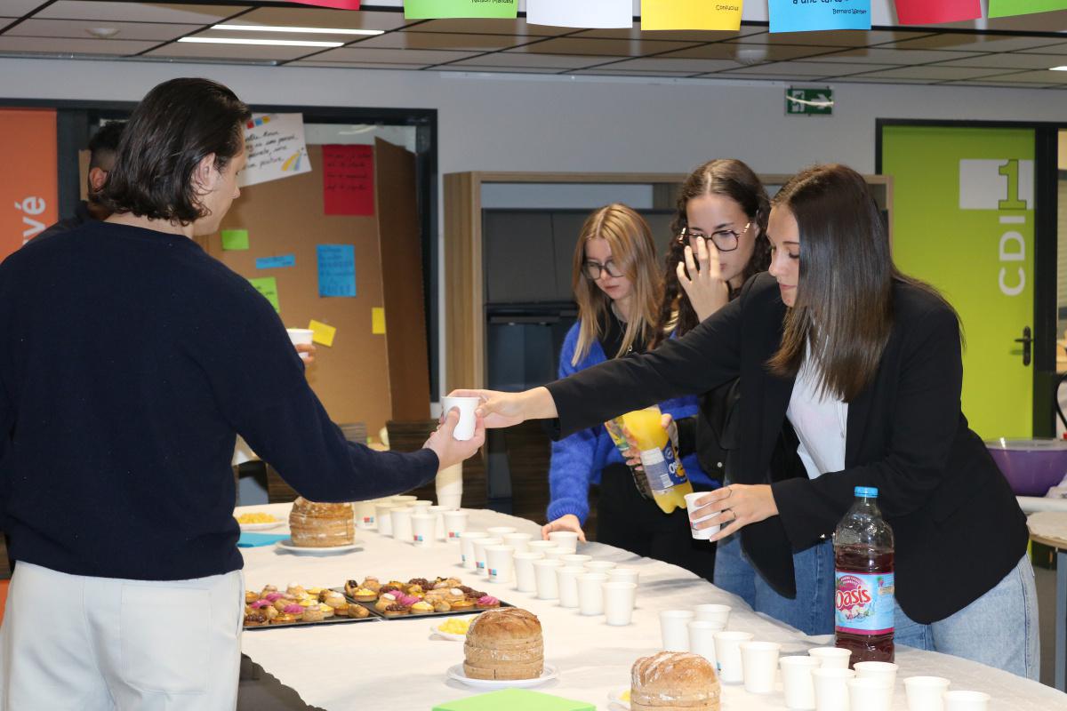 [REMISE DES DIPLOMES] Les lauréats de la promotion 2024 sont venus récupérer leur diplôme