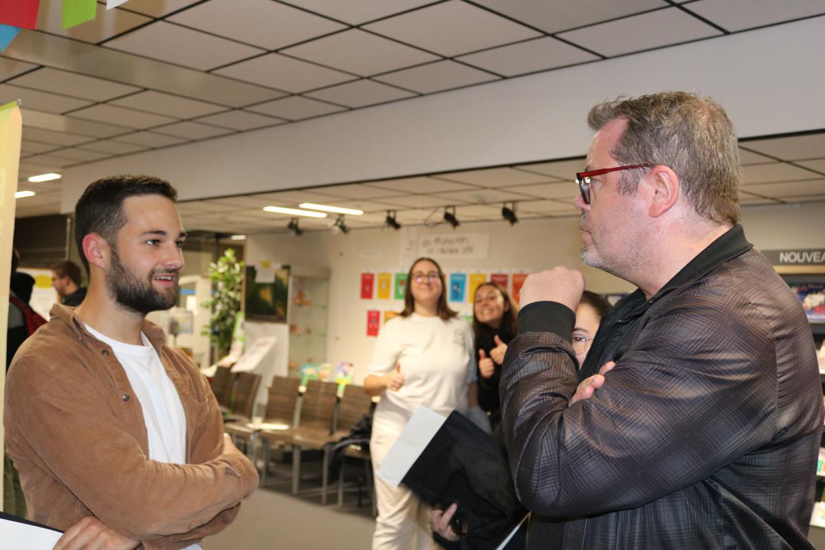 [REMISE DES DIPLOMES] Les lauréats de la promotion 2024 sont venus récupérer leur diplôme