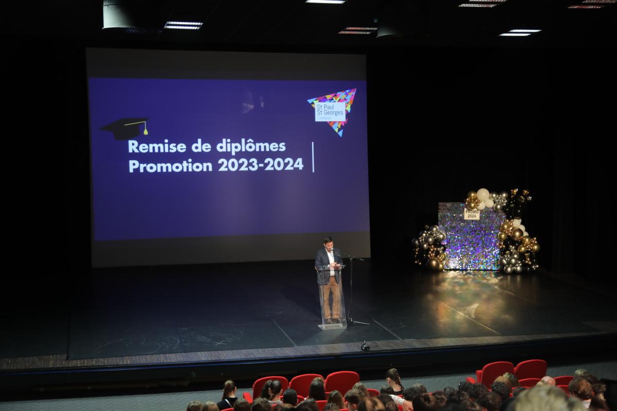 [PROMO 2024] Remise de diplômes du lycée Saint-Paul