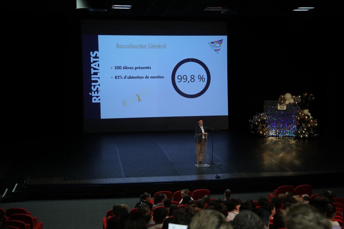 [PROMO 2024] Remise de diplômes du lycée Saint-Paul