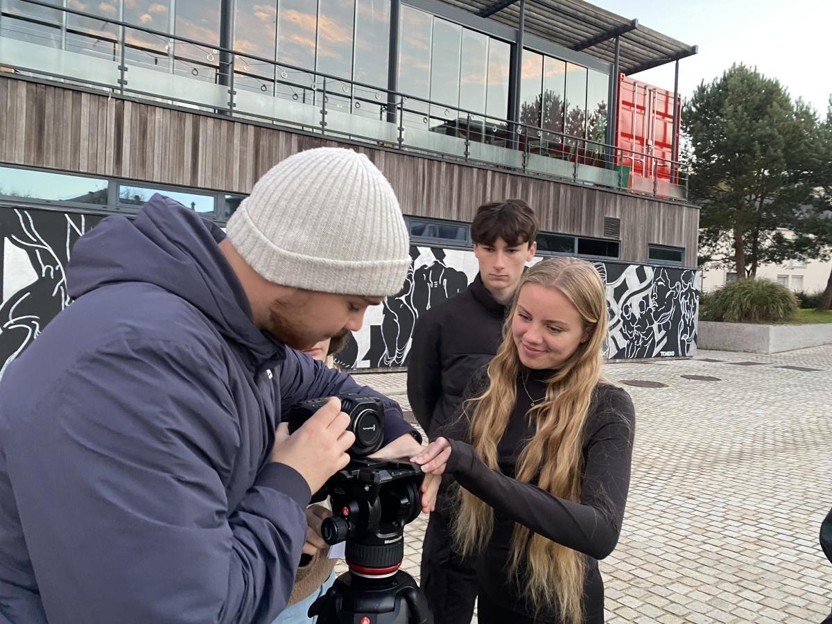 [CiAV] Tournage au BREF