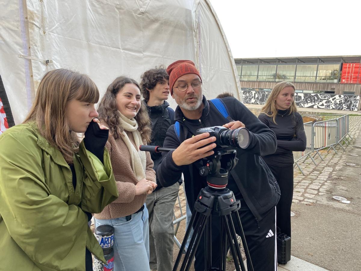 [CiAV] Tournage au BREF