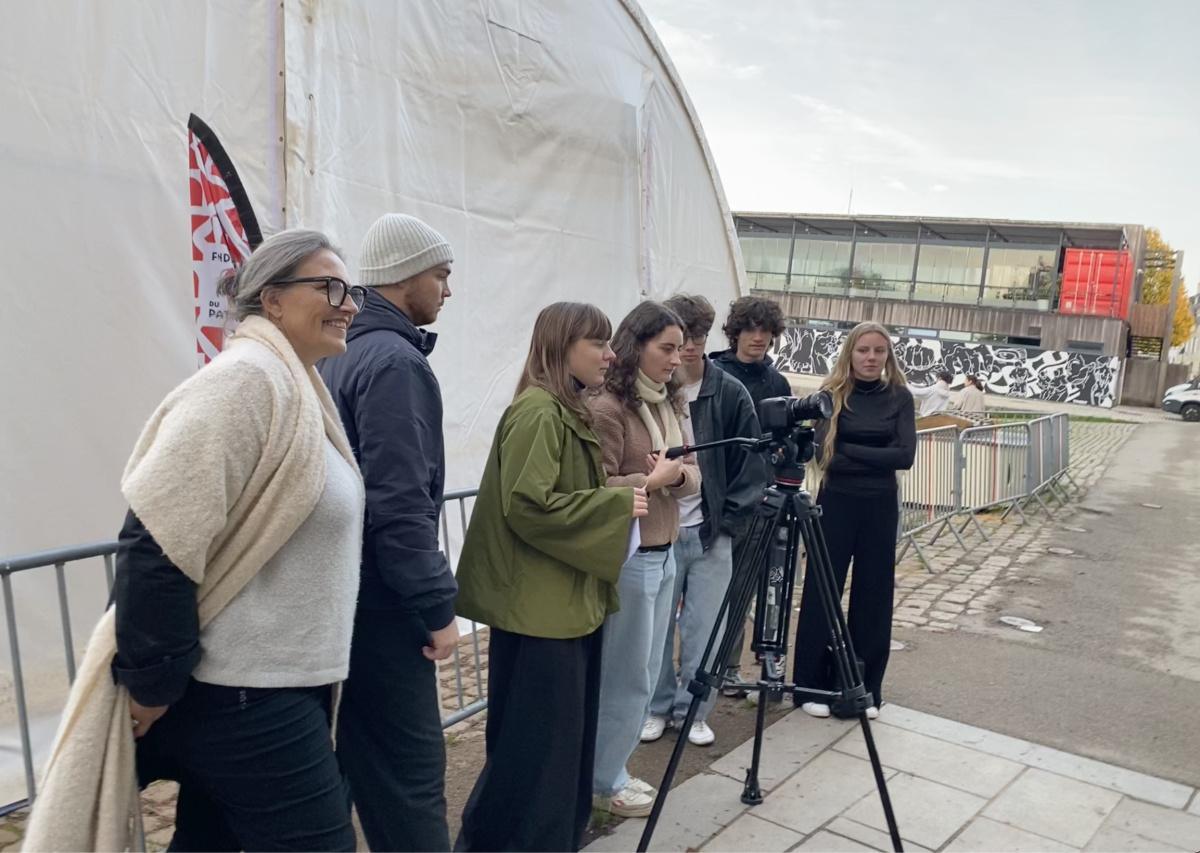 [CiAV] Tournage au BREF