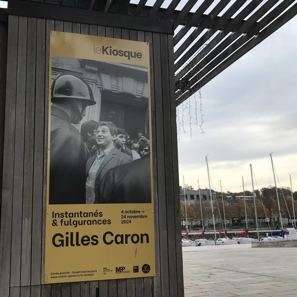 [BTS] Exposition Gilles Caron au Kiosque