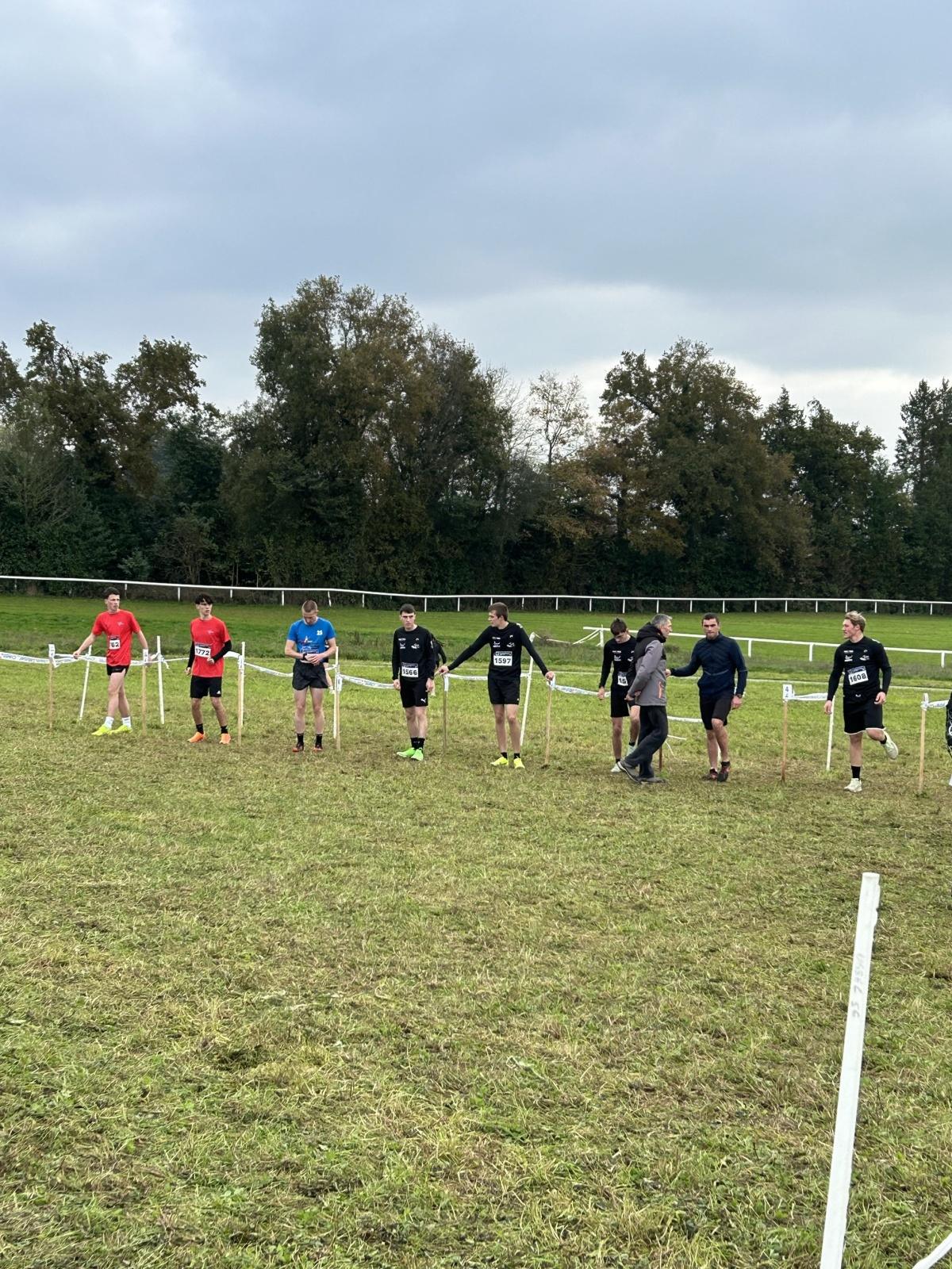 [AS ATHLETISME] Cross Départemental de Pontivy