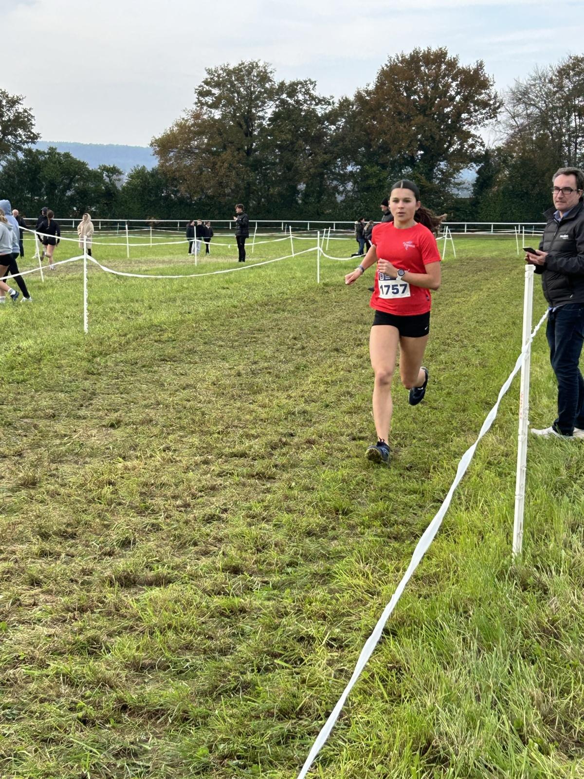 [AS ATHLETISME] Cross Départemental de Pontivy