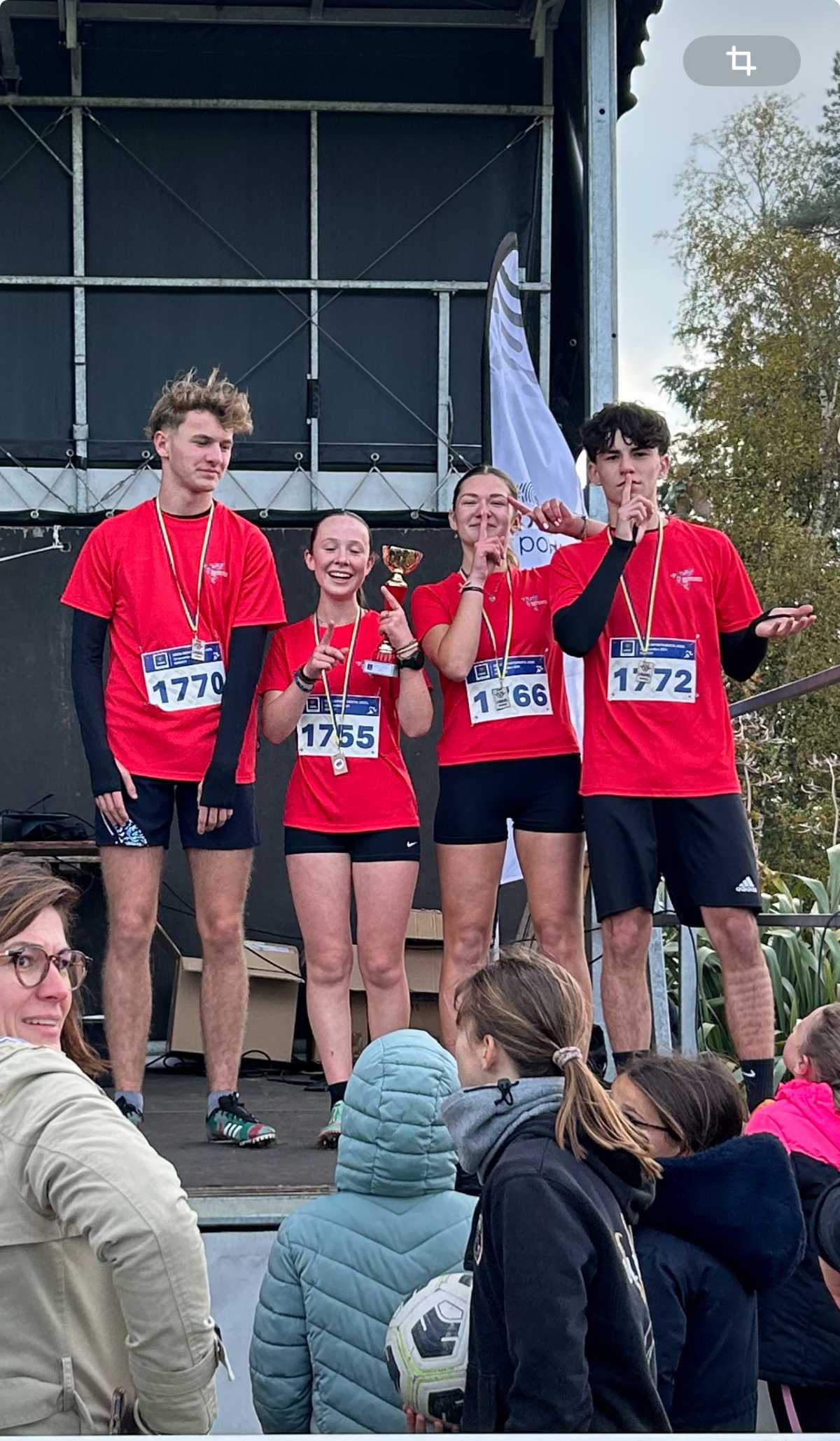 [AS ATHLETISME] Cross Départemental de Pontivy