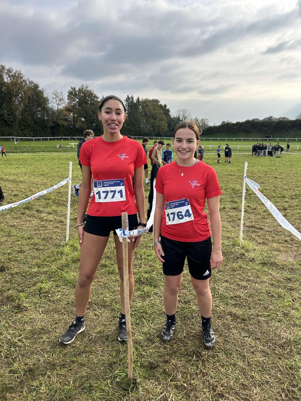 [AS ATHLETISME] Cross Départemental de Pontivy