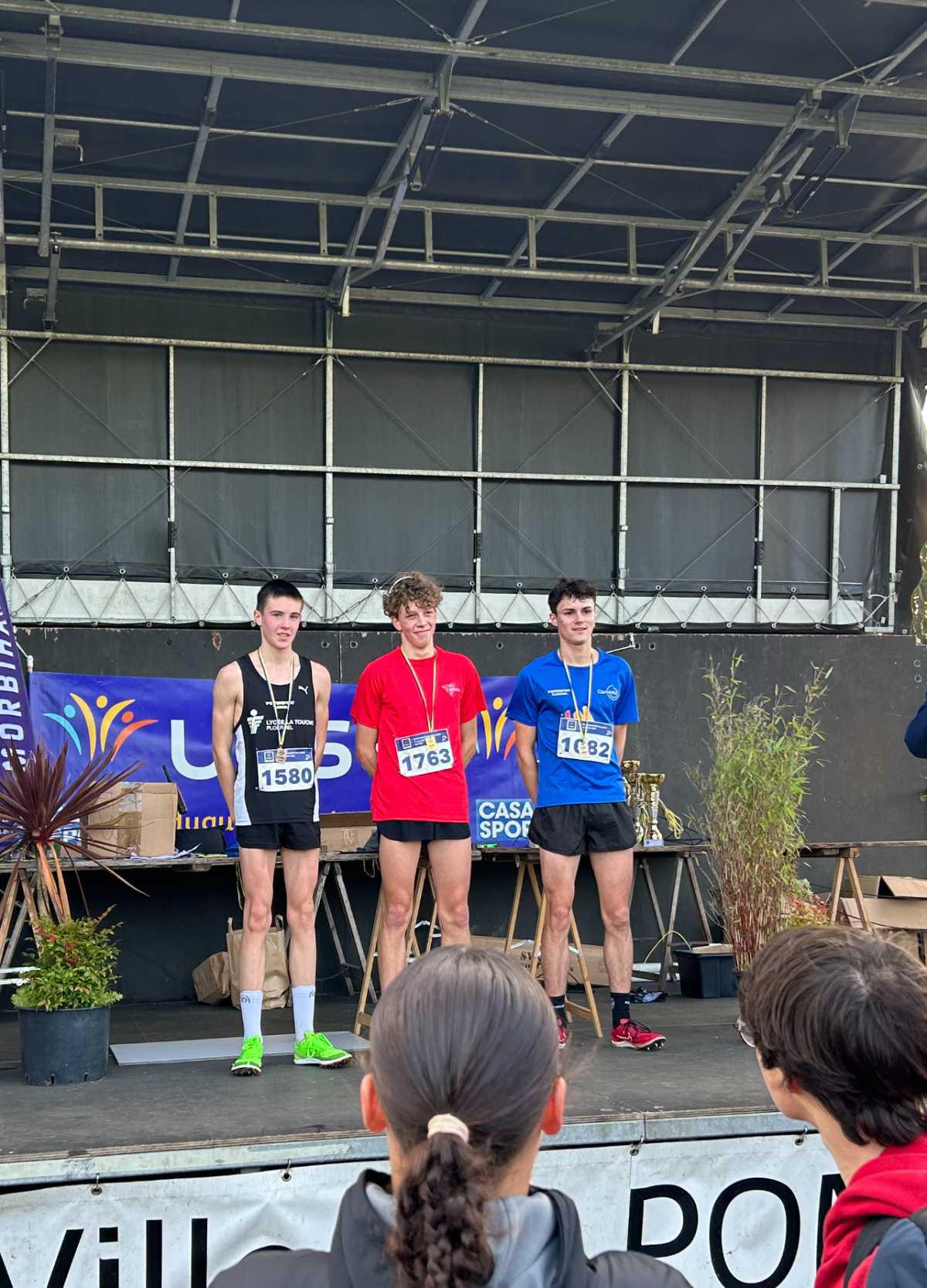 [AS ATHLETISME] Cross Départemental de Pontivy