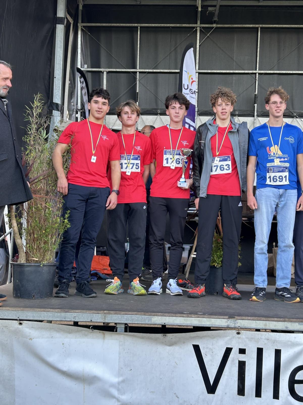 [AS ATHLETISME] Cross Départemental de Pontivy