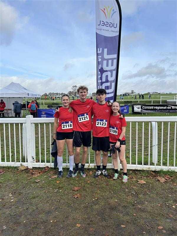 [AS ATHLETISME] Cross Régional UGSEL à Pontivy