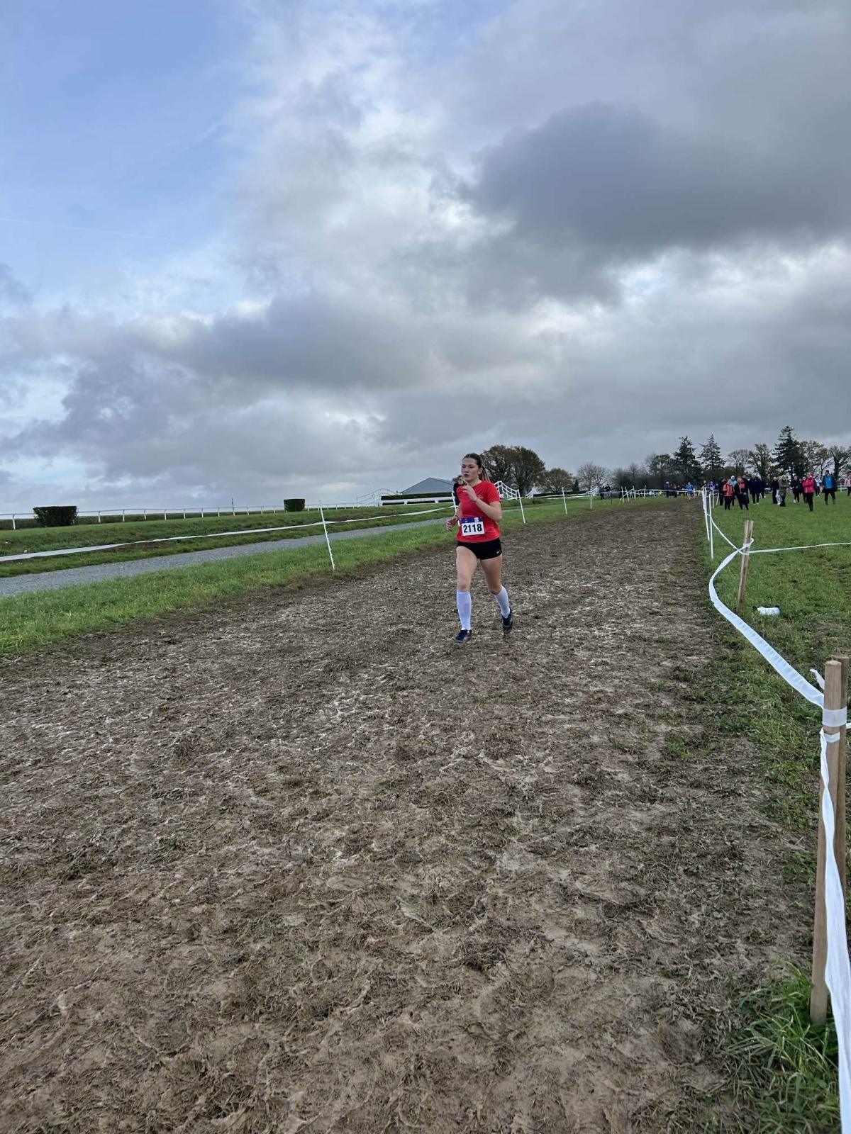 [AS ATHLETISME] Cross Régional UGSEL à Pontivy