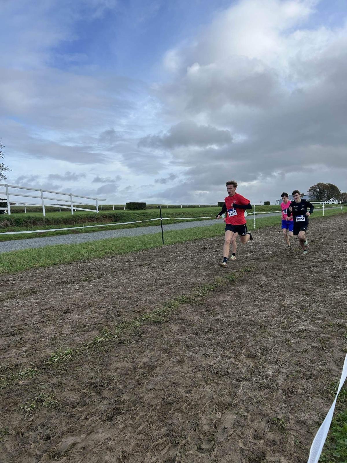 [AS ATHLETISME] Cross Régional UGSEL à Pontivy