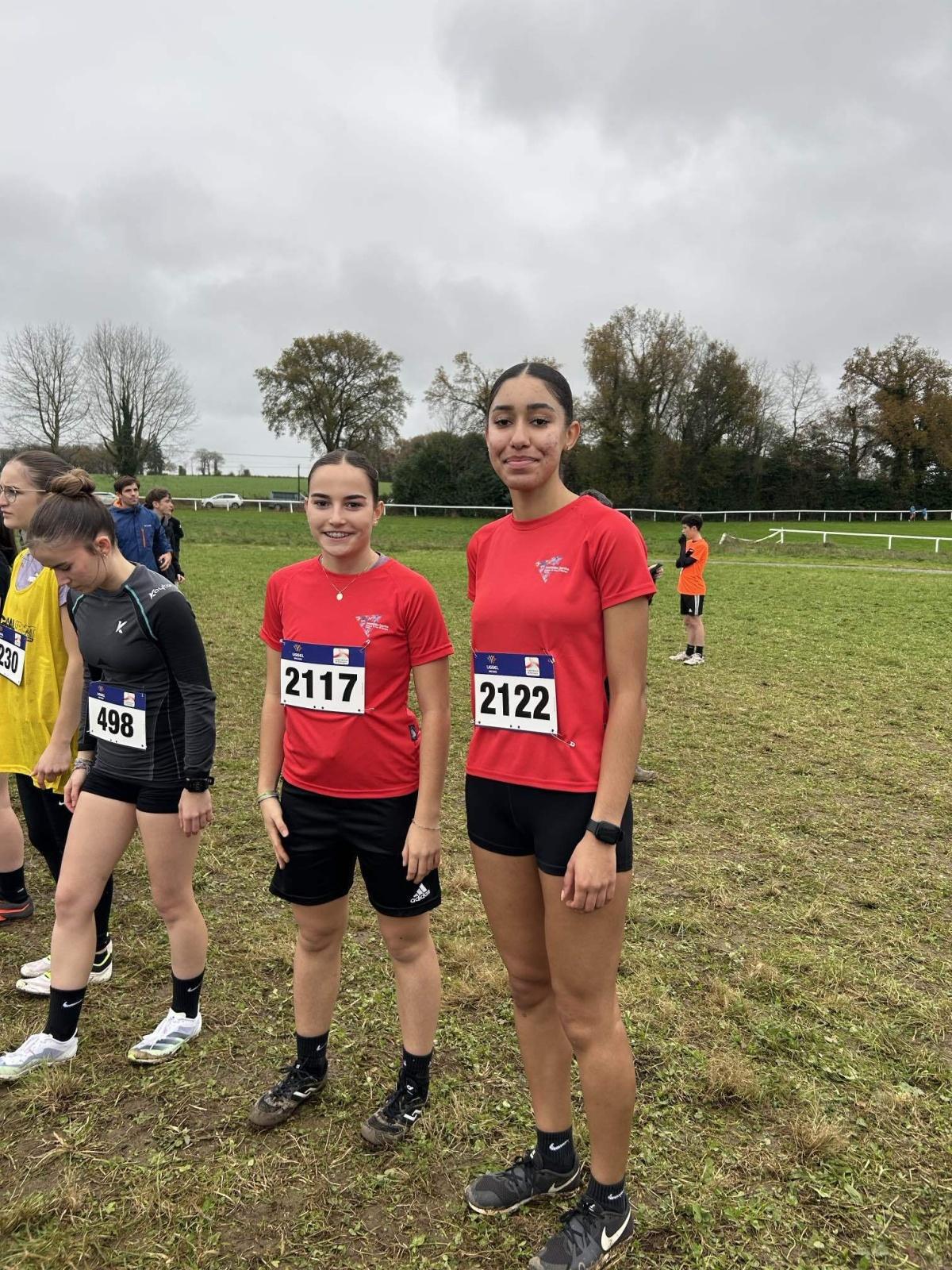 [AS ATHLETISME] Cross Régional UGSEL à Pontivy