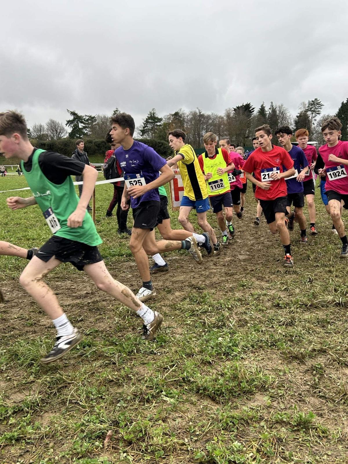 [AS ATHLETISME] Cross Régional UGSEL à Pontivy