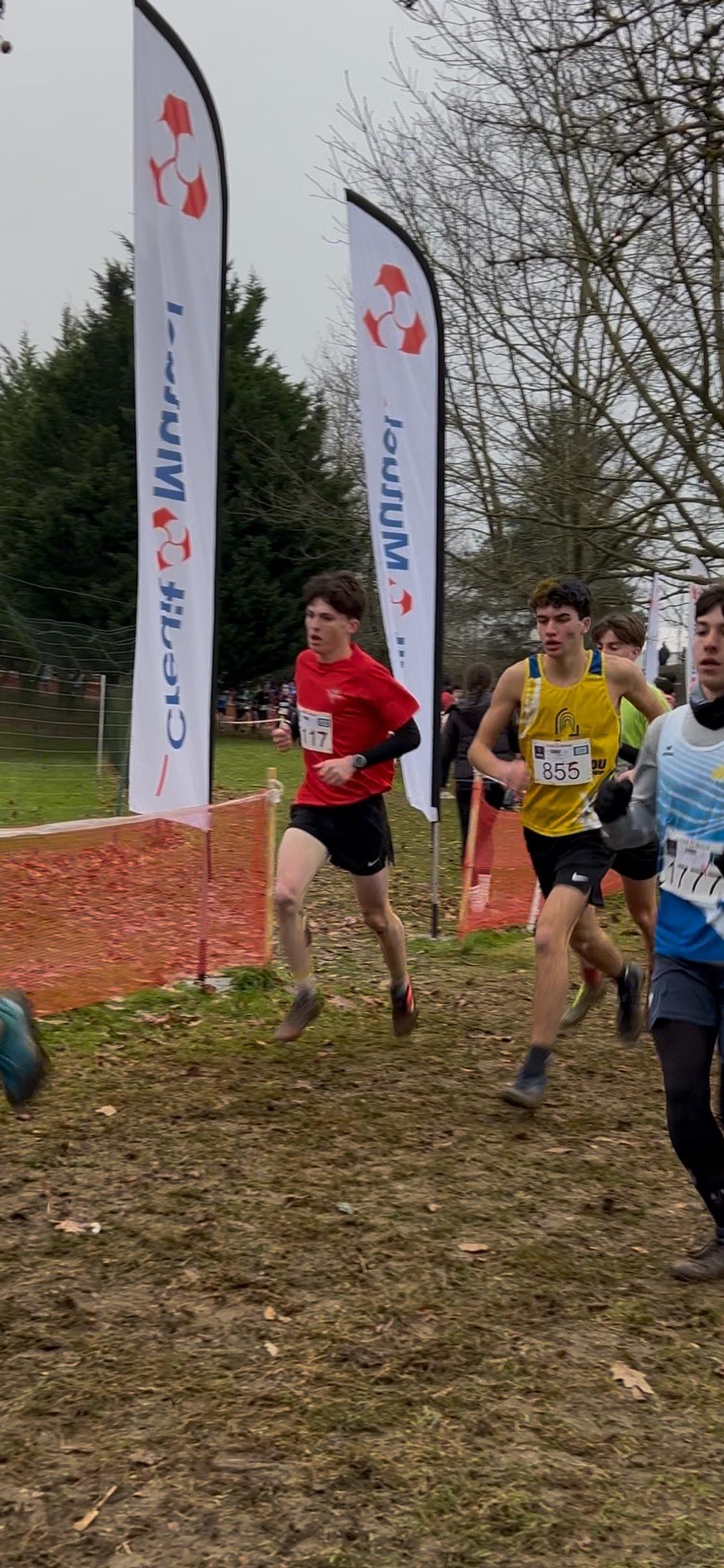 [AS ATHLETISME] Championnat National de Cross à Flers