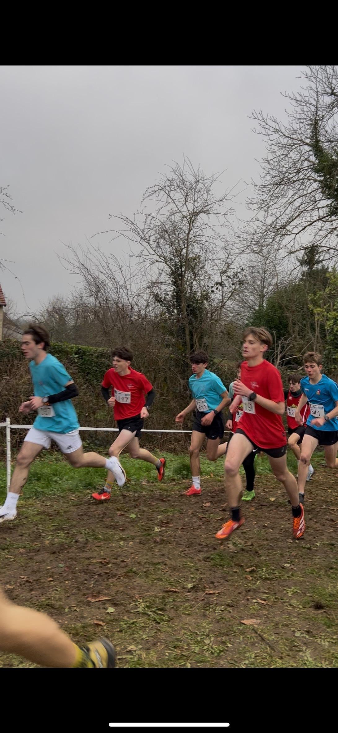 [AS ATHLETISME] Championnat National de Cross à Flers