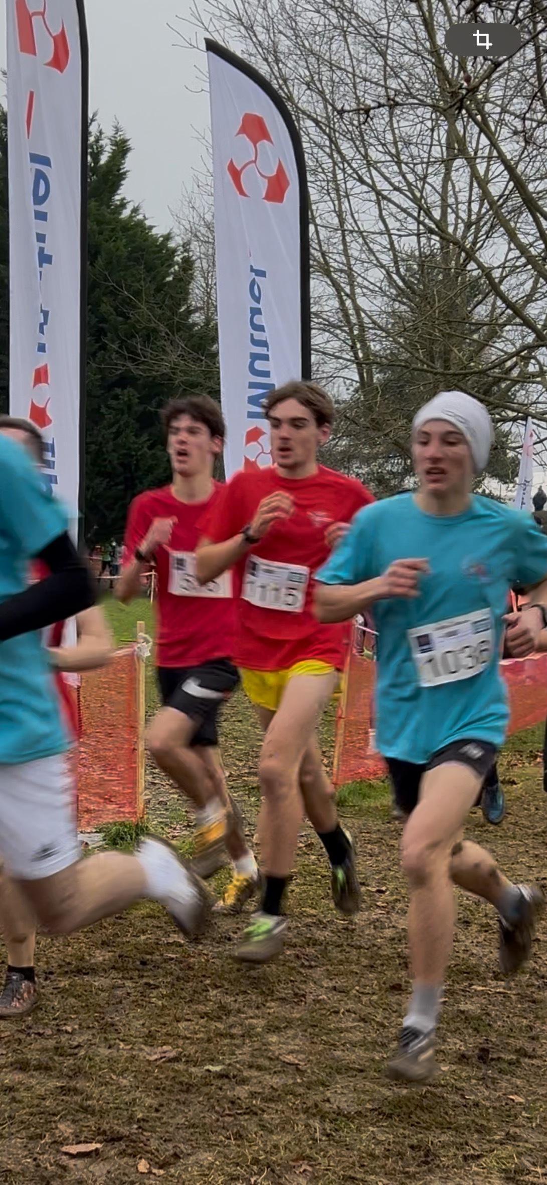 [AS ATHLETISME] Championnat National de Cross à Flers