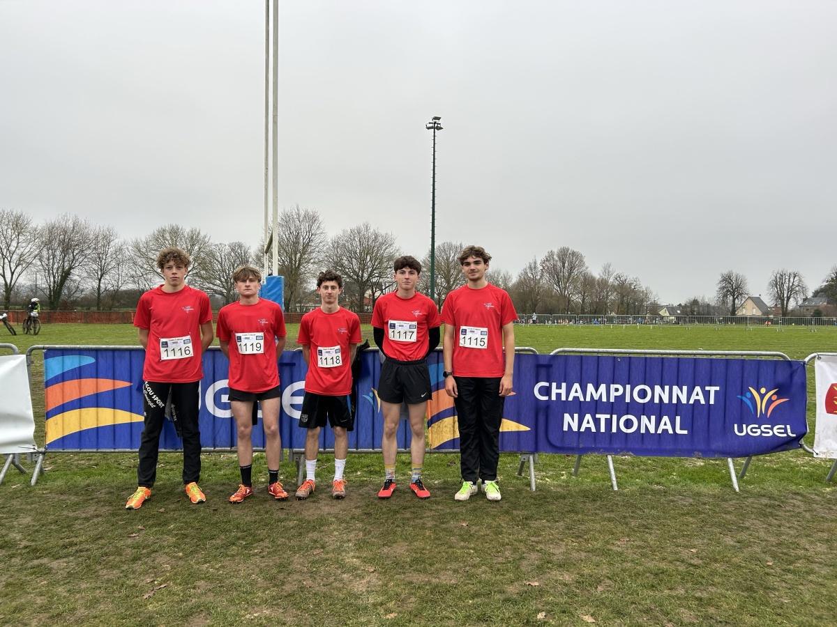 [AS ATHLETISME] Championnat National de Cross à Flers