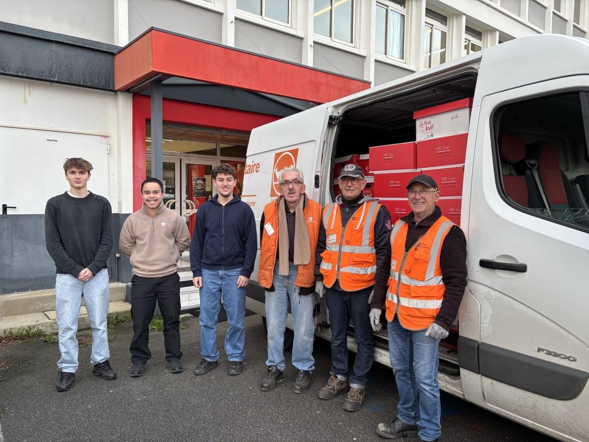 [COLLECTE ALIMENTAIRE] Les Boites de Noël 