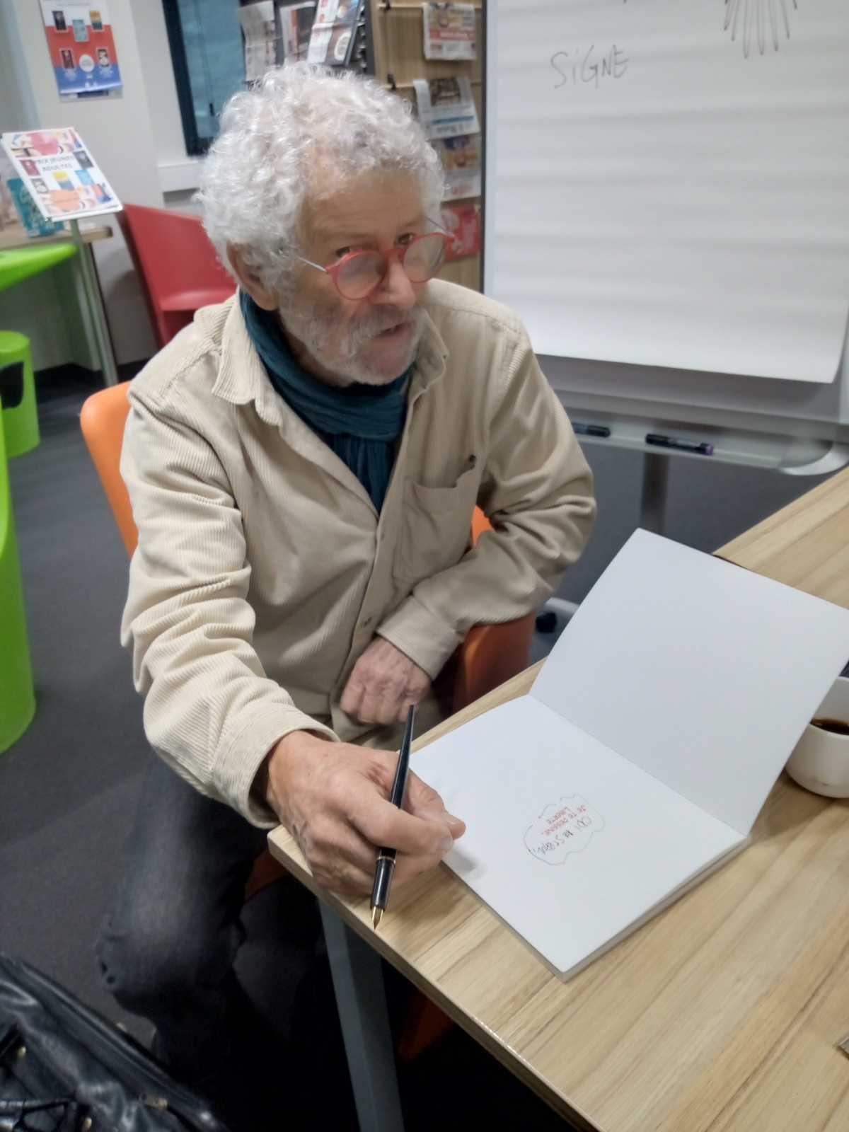 Rencontre avec Nono, dessinateur.