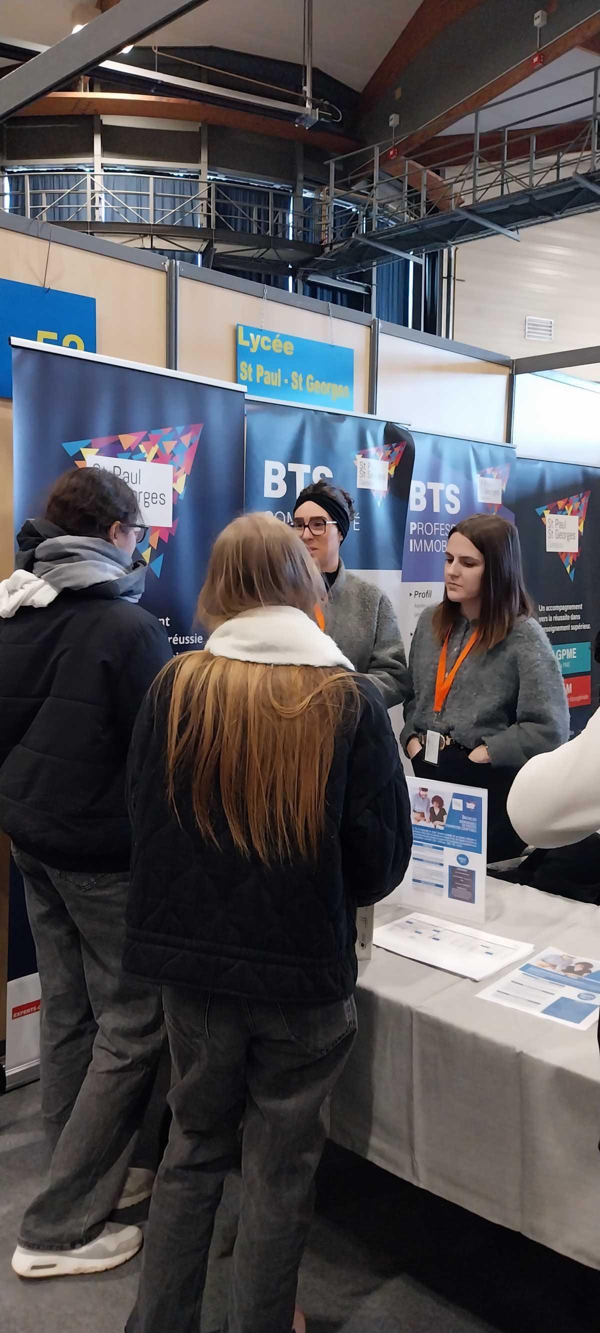 [SALONS] Les formations post-bac du Campus représentées au forum Info'Sup de Vannes