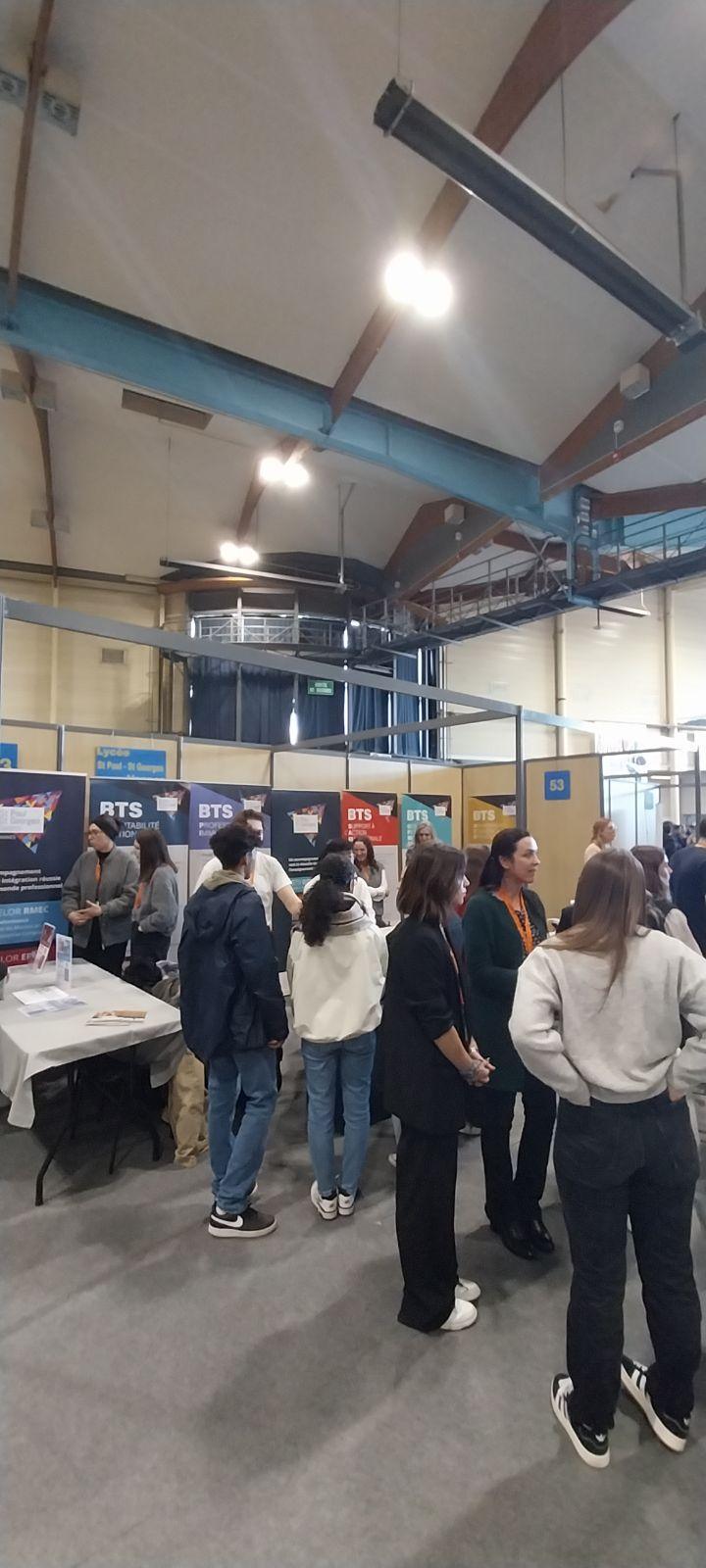 [SALONS] Les formations post-bac du Campus représentées au forum Info'Sup de Vannes