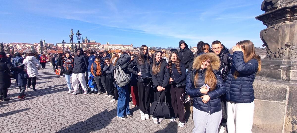 [ST-GEORGES] Voyage à Prague 