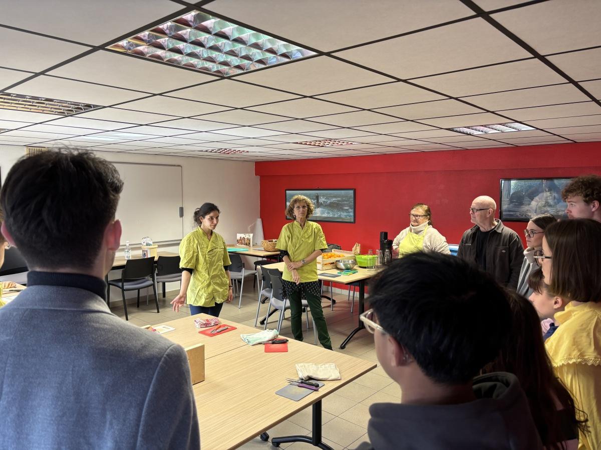 [BTS] Des ateliers autour du thème "À table ! Formes et enjeux du repas"