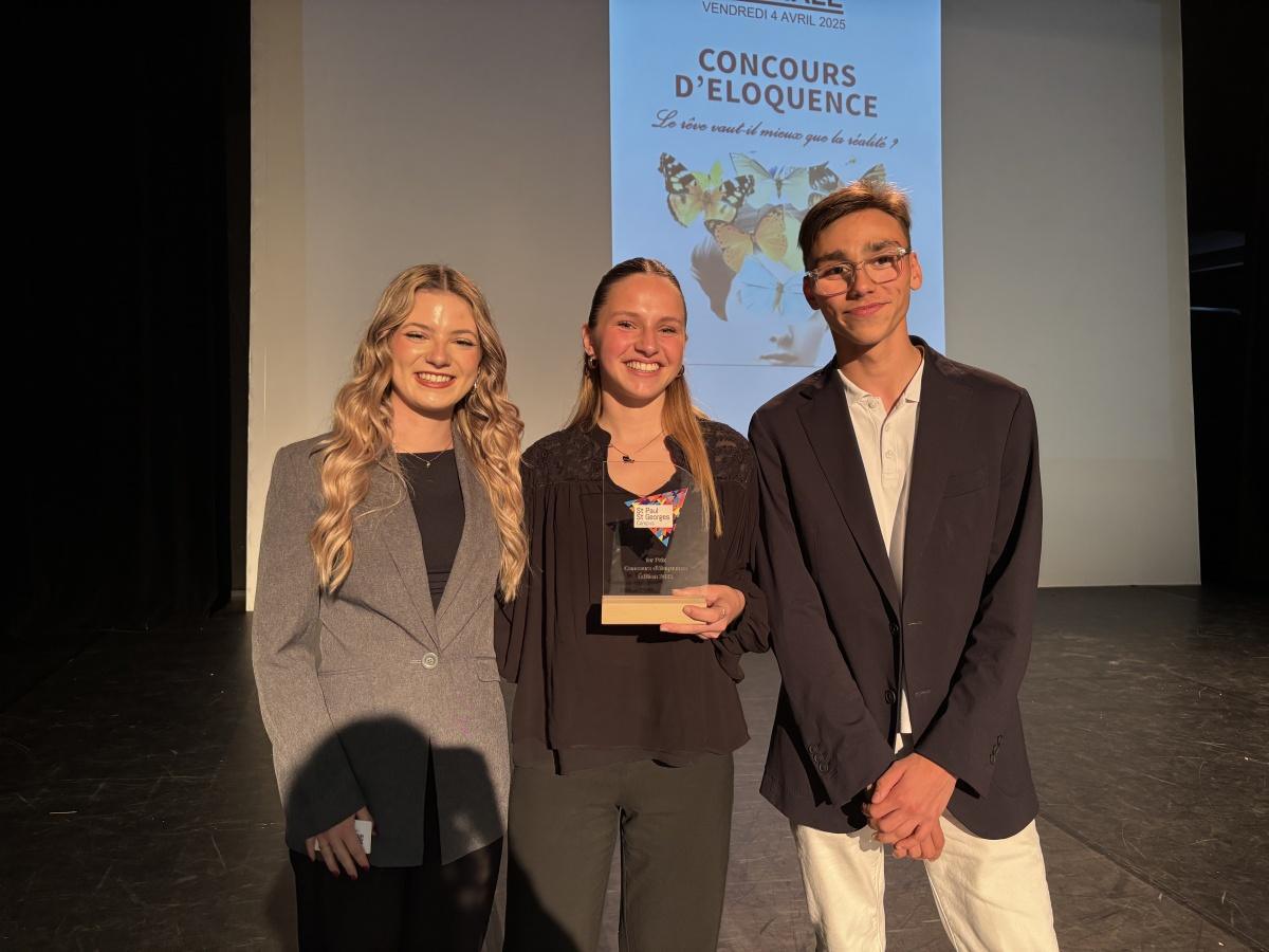 [CONCOURS D'ELOQUENCE] Finale 2025 !!