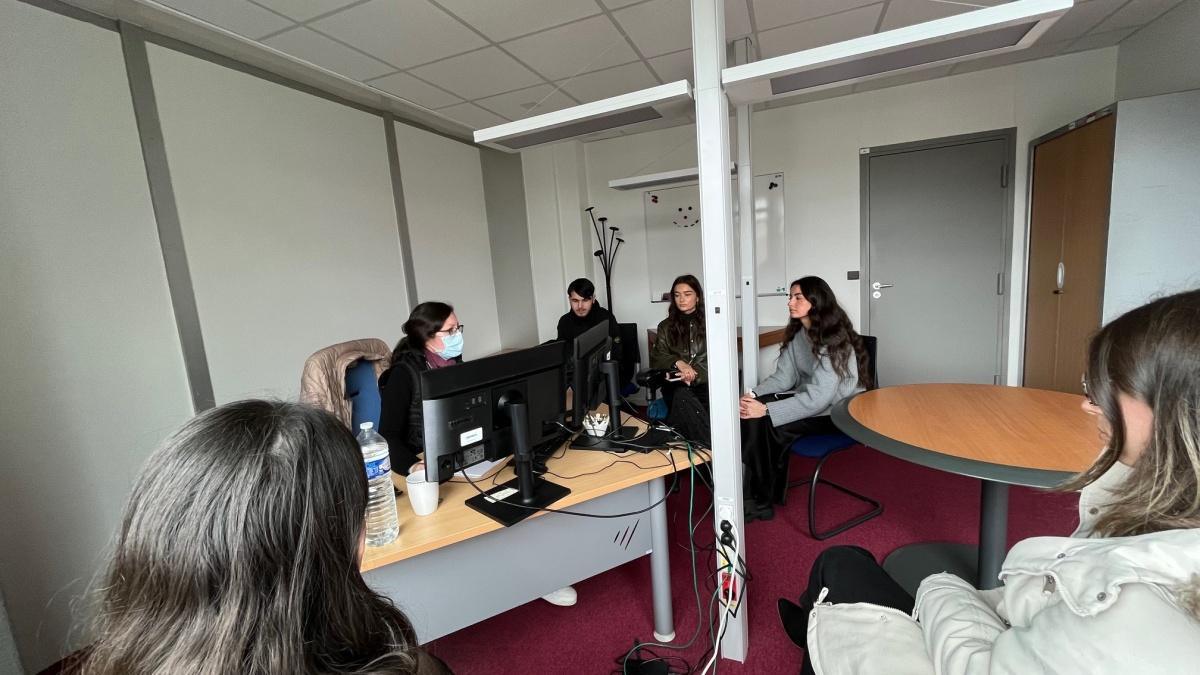 [ST-GEORGES] Les élèves de TMDA en visite à l’URSSAF d’Auray